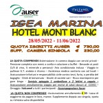 IGEA MARINA MONT BLANC dal 28 maggio al 11 giugno 2022