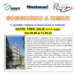 RIMINI HOTEL TRES JOLIE dal 28 Agosto al 11 settembtre 2022_1