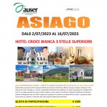 ASIAGO dal 2 luglio al 17 luglio 2023 quadro